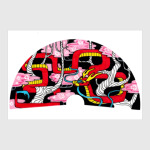 Japanese Dragon Дракон Веер