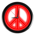 Часы (без цифр)