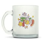 Кружка матовая