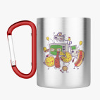 Кружка с карабином