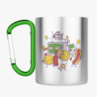 Кружка с карабином