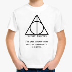 Детская футболка