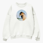 Свитшот оверсайз