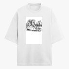 Футболка оверсайз