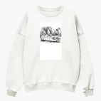 Свитшот оверсайз