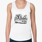 Женская майка