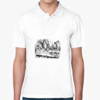 Мужская рубашка поло