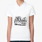 Женская рубашка поло