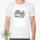 Мужская футболка органик