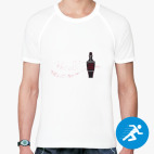 Мужская спортивная футболка