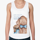 Женская майка