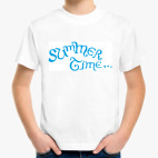 Детская футболка