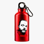 Металлическая бутылка 400 мл UV-DTF