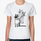 Женская футболка