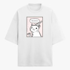 Футболка оверсайз