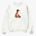 Свитшот оверсайз