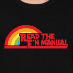 Read the fucking manual RTFM