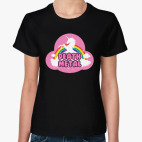 Женская футболка