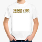 Детская футболка