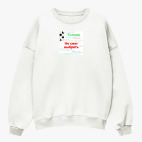 Свитшот оверсайз