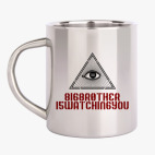 Кружка металлическая