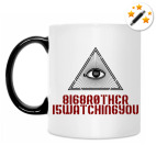 Кружка-хамелеон