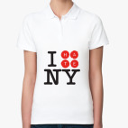 Женская рубашка поло