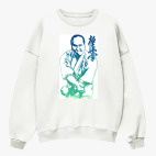 Свитшот оверсайз