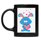 Кружка цветная UV-DTF