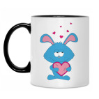 Кружка двухцветная