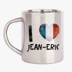 Кружка металлическая