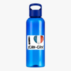 Прозрачная спортивная бутылка