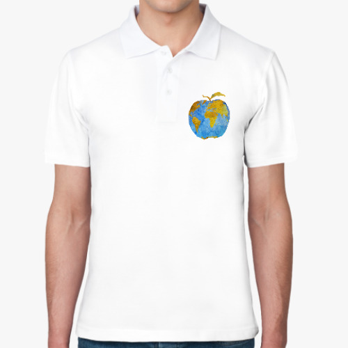 Рубашка поло Apple Earth