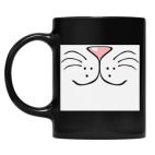 Кружка цветная UV-DTF