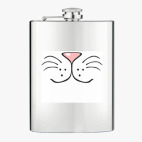 Фляжка стальная