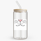 Банка с бамбуковой крышкой