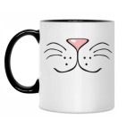 Кружка двухцветная