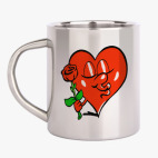 Кружка металлическая