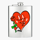 Фляжка стальная