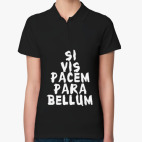 Женская рубашка поло