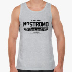 Мужская майка