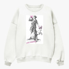 Свитшот оверсайз