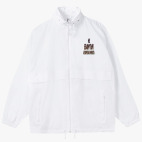 Ветровка с капюшоном