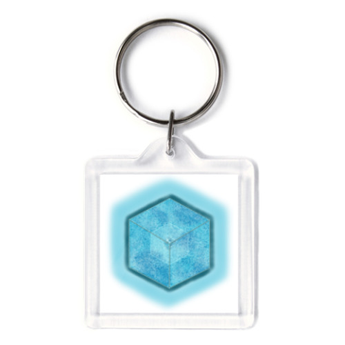 Брелок с принтом Тессеракт