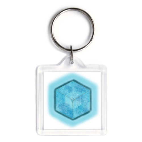 Брелок с принтом Тессеракт