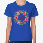Женская футболка