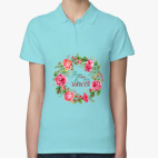 Женская рубашка поло