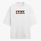 Футболка оверсайз