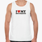 Мужская майка