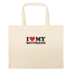 Большая сумка шоппер